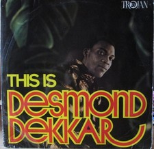 Desmond Dekker - This Is Desmond Dekkar, LP, (Vinyl)