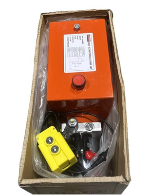 #ad #ad TUSKER Single Acting Hydraulic Pump 4.2 Quart 12V 2.1 HP Power Unit 2600PSI $299.00