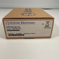 Extron DTP DVI 301 Rx  DVI-D Video Receiver Extender  60-1213-13  Open Box