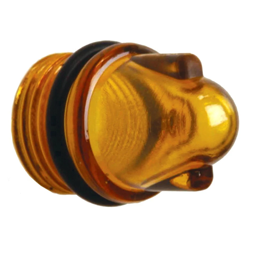 Genuine ACDelco For Chevy LLV 1990-1993 Steering Fluid Level Sight Lens | 1 Pkg. - Image 2 of 4