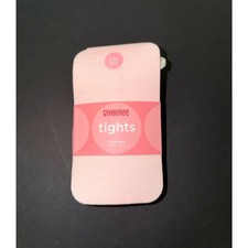 NEW Gymboree girls 12-24 M solid pink tights Celebrate spring kitty glamour chic