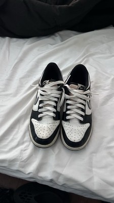 Nike Dunk Low Black White Men's Sneakers Athletic Shoes