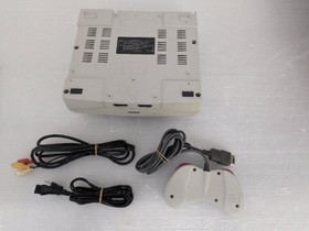 SEGA Saturn Console Budget Edition (HST-0014 / Mist Gray) Sega Sat 9000026401936