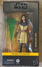 Star Wars The Black Series QUINLAN VOS Jedi - The Clone Wars  22 NEW. IN HAND