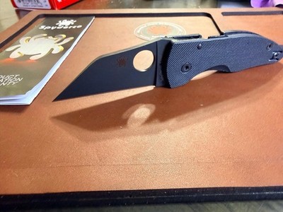 Spyderco  ️MicroJimbo Black G-10