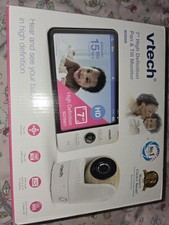 Vtech VM919HD 7" High Definition 720p Display Video Baby Monitor, 360 degree Pan