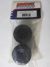 Rc duratrax Delphi front on road green dot foam tires Dtxc7670 Mounted trued