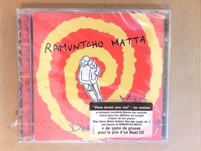 SELTENE CD / RAMUNTCHO MATTA / KOMM SCHLAFEN MIT MIR / NEU IN CELLO