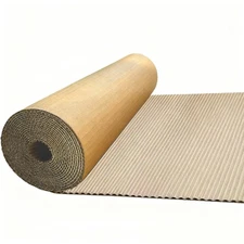 Corrugated Cardboard Roll 2 Pack 14x72 Inch Single Face B Flute Packing Wrap