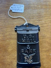 A.C. Williams U.S. Mail Hanging Bank Ravenna Ohio 1920-1934