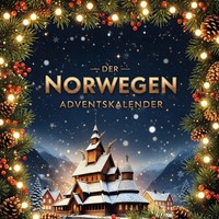 Der Norwegen-Adventskalender David Hoffmann Taschenbuch 100 S. Deutsch 2025