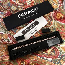 Feraco Bracelet 99.99 Pure Copper Magnetic Fishtail Adjustable Chain Anklet New