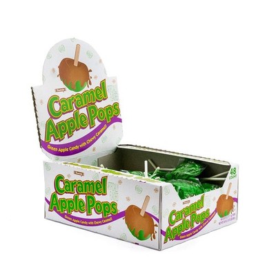 CARAMEL APPLE POP LOLLIPOPS ~ 3/4LB - 12OZ ~ SHIPS FREE
