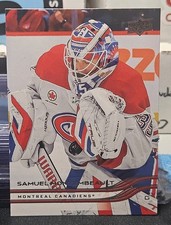 25-26 Upper Deck Samuel Montembeault 🚨🚨🚨 Montreal Canadiens 