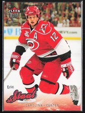 2008-09 Fleer Ultra Eric Staal Carolina Hurricanes #21