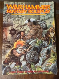 Warhammer Fantasy Roleplay 1st Edition | eBay