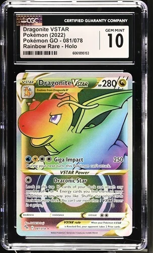 Dragonite VSTAR Pokémon TCG Cards for sale | eBay