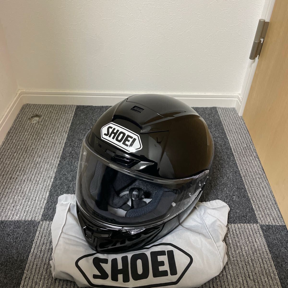 SHOEI X-Fourteen X-14 Full Face Helmet Black XL 61-62cm 2021 | eBay