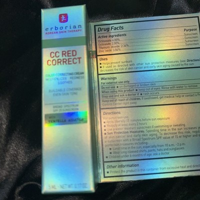 Erborian CC Red Corrector SPF25