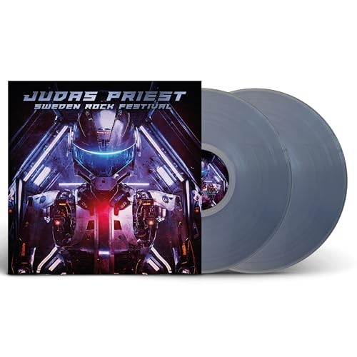 Judas Priest - Sweden Rock Festival Clear Vinyl 2LP - Vinyl Record - G1398Z-image