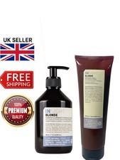 INSIGHT Blonde Shampoo 400ml + Cold Reflections Blonde Hair Mask 250ml