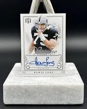HOWIE LONG 2024 NATIONAL TREASURES Virtuoso On Card AUTO /25