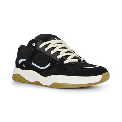 eS TJ Rogers Skateschuhe - Schwarz/Blau/Weiß