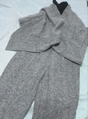 Ichi Antiquites Pant Color Gray Size Large Women's Unused From Japan