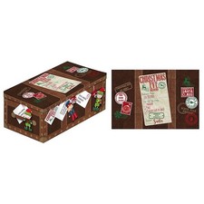 Image of Christmas Eve Flat Pack Gift Box