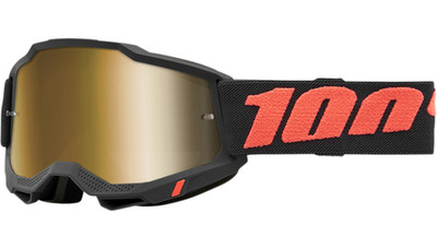 100% - 50014-00006 - Accuri 2 Goggles - Borego - Gold