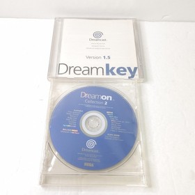 Dreamcast HKT-3030 PAL European SEGA DC Rare w/ Box Controller HKT-7700 Manual