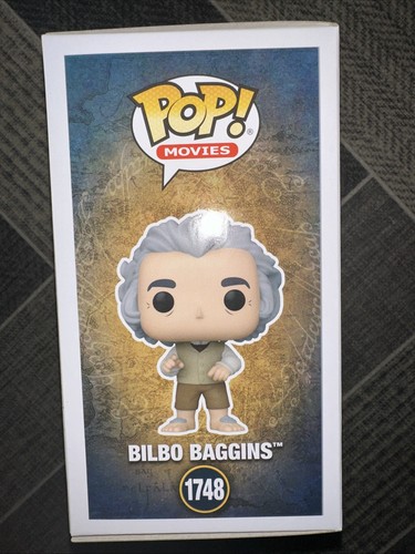 Funko Pop! Movies. The Lord of the Rings. Bilbo Baggins #1748 - Picture 3 of 7