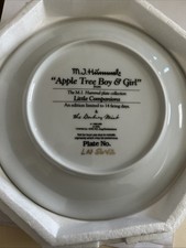 M. I. Hummel Apple Tree Boy and Girl 8  Plate...