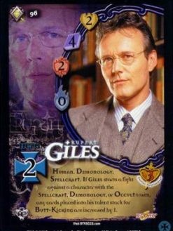 Rupert Giles (Foil) (Unlimited) Ungraded BTVS: Angel's Curse Unlimited Foil