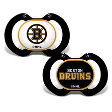 BabyFanatic - Boston Bruins - Officially Licensed NHL Pacifier 2-Pack