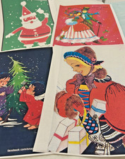 24 Vintage Christmas  Seasonal ephemera junk journal, scrapbook pap