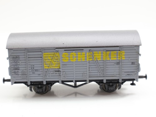 Roco H0 gedeckter Güterwagen "Schenker" SoMo 113 1850-7 DB / AC NEM | Condition: Gebraucht