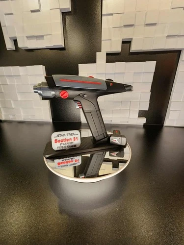 Star Trek - Strange New Words - Section 31 Type 2 Phaser! Prop - Cosplay