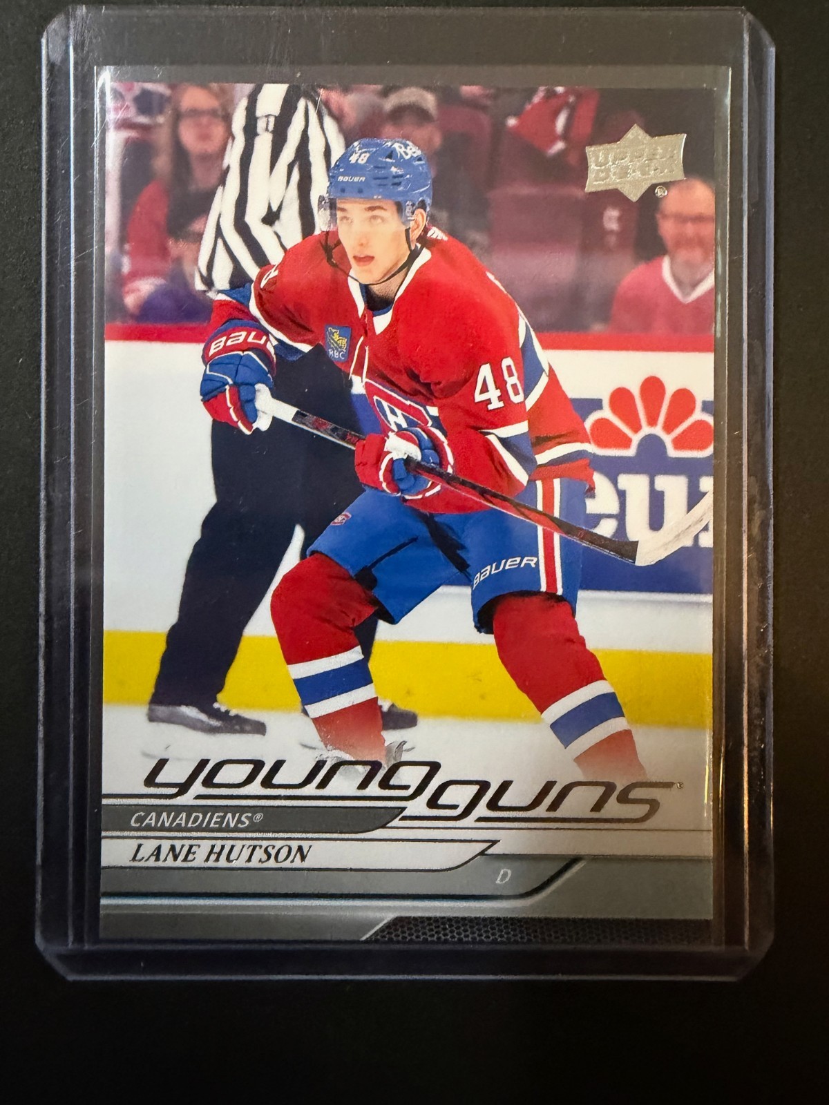2024-25 Upper Deck Series 1 - Young Guns Lane Hutson #229 (RC)