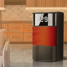 NEW, 1500W Electric Space Heater Heating Ceramic PTC 70° Oscillating Fan heater