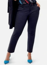 Cabi Women  s Carriage Trouser Dress Pants Style 59814  Navy Blue  6