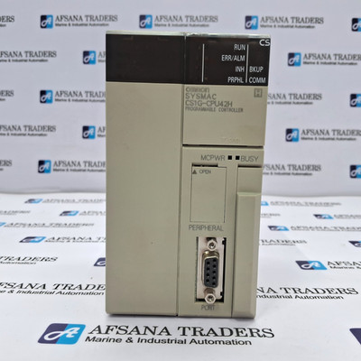 OMRON CS1G-CPU42H CPU UNIT SYSMAC