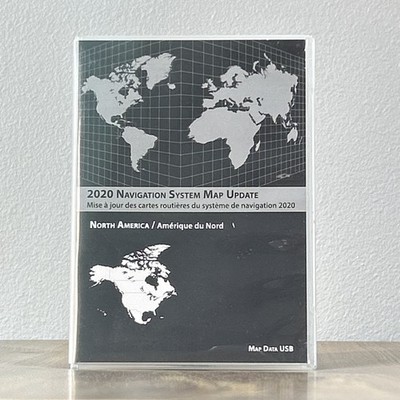 2020 Navigation System Map Data Update North America USB Bosch Nav Disc