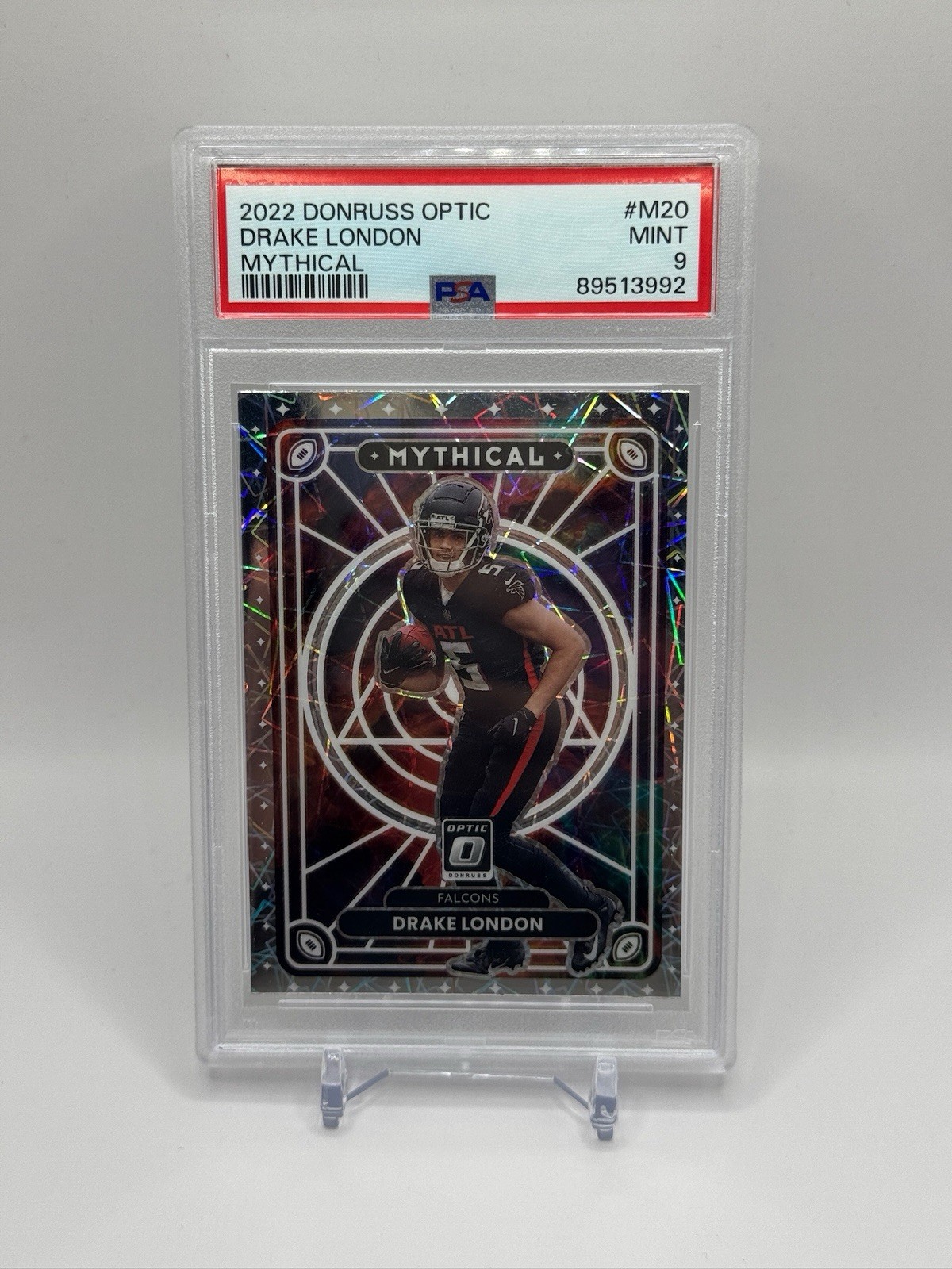 2022 DONRUSS OPTIC DRAKE LONDON MYTHICAL 🔥🔥🔥