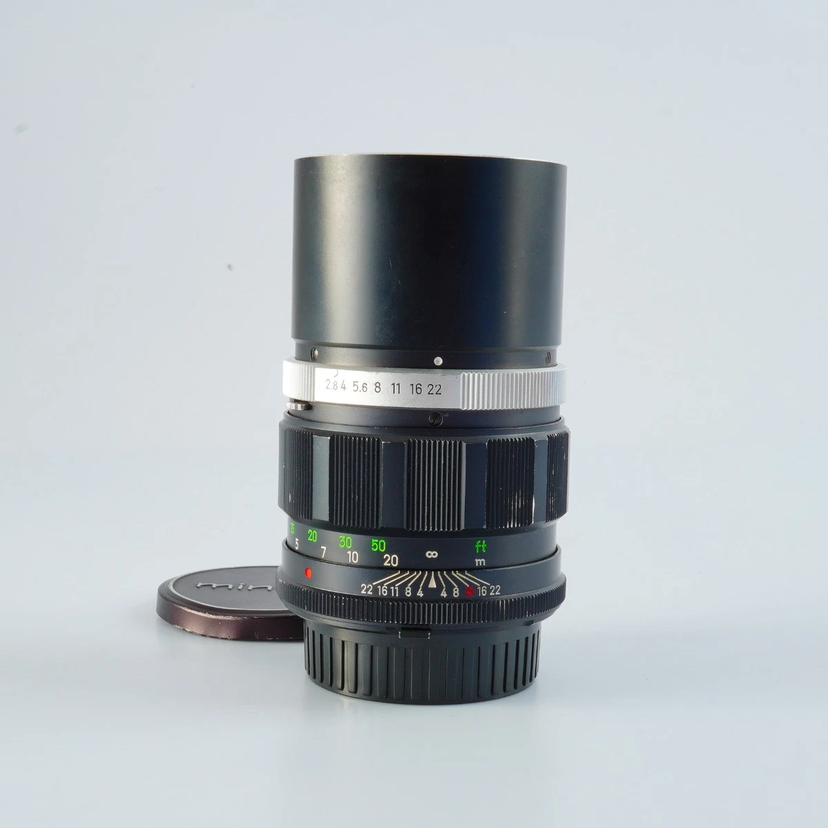 Minolta Rokkor PF 135mm Focal f/2.8 Camera Lenses for sale - eBay