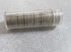 SILVER - ROOSEVELT DIMES - Full Roll of 50 Roosevelt  90% Silver Dimes 56-58