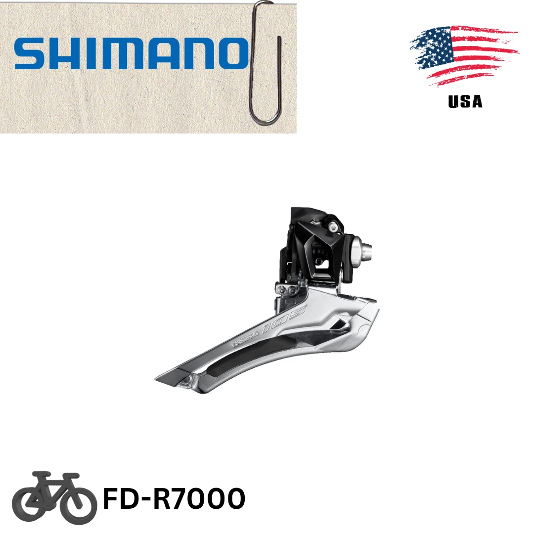 Dérailleur Shimano Claris FD-R2000 2x8vitesses Down-Swing 61-66° 28.6, 19.00 CHF