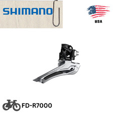 Shimano 105 FD-R7000-F 2x11 Speed Brazed-On Direct Mount Front Derailleur ROAD