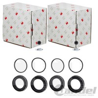 2X Nk Reparatursatz Bremssattel Hinten Vorne Passend FÜR Alfa Romeo 166