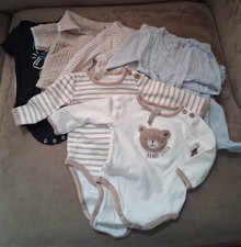 Baby Clothes Lot 0-3months Bodysuits and Sets 11-Pieces